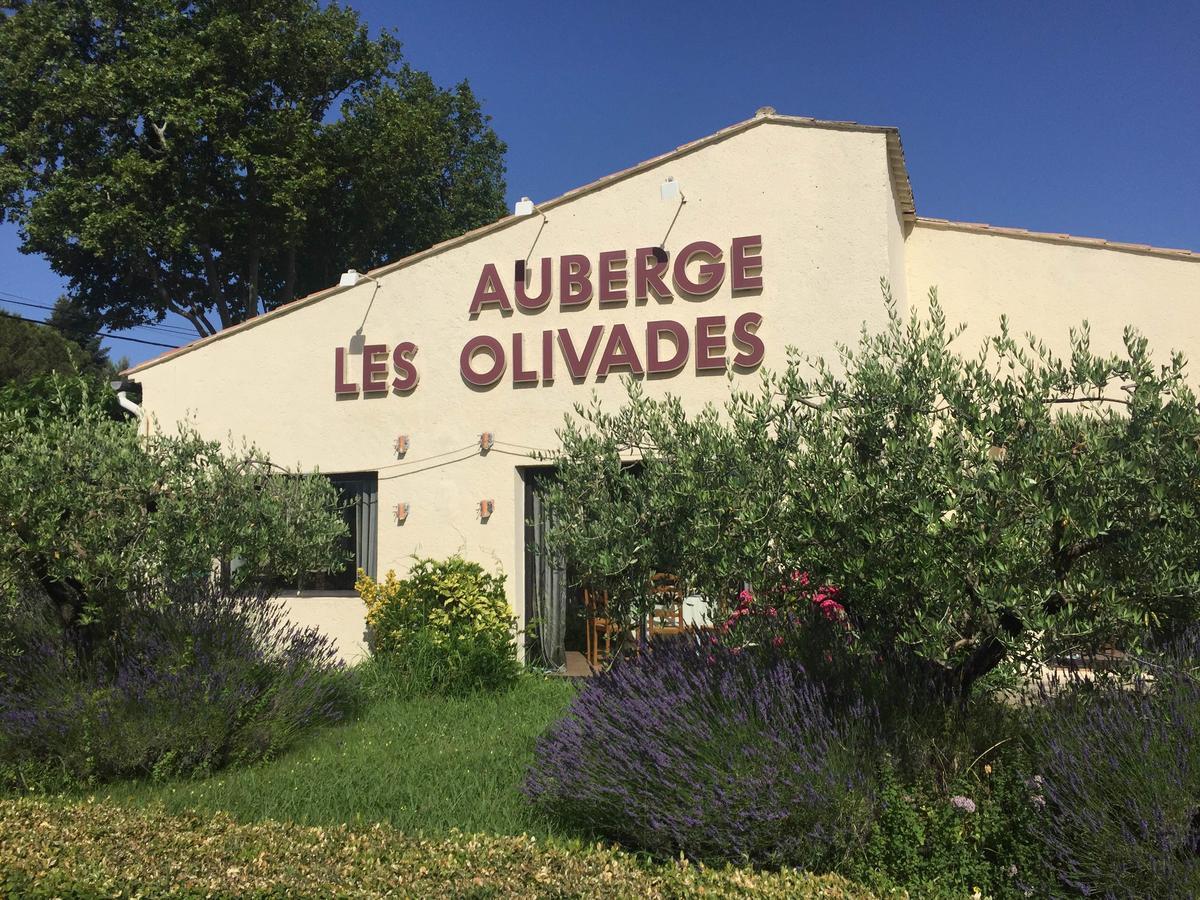 Auberge Les Olivades Mallemort Esterno foto